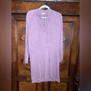 GUC Naked Cashmere-Farrah Dress in Color Rosewood. Size M